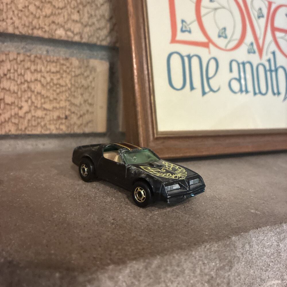 Hot Wheels The Hot Ones Hot Bird Trans Am 1977 GHO